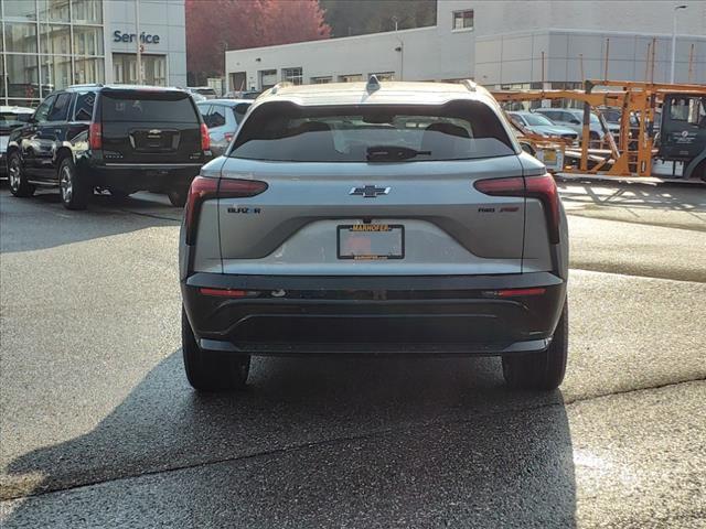 new 2025 Chevrolet Blazer EV car, priced at $45,400