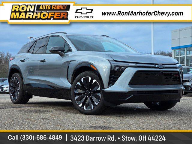 new 2025 Chevrolet Blazer EV car, priced at $41,990