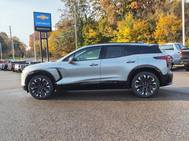 new 2025 Chevrolet Blazer EV car, priced at $45,400