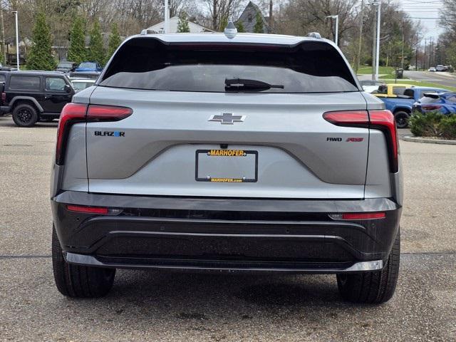 new 2025 Chevrolet Blazer EV car, priced at $42,990