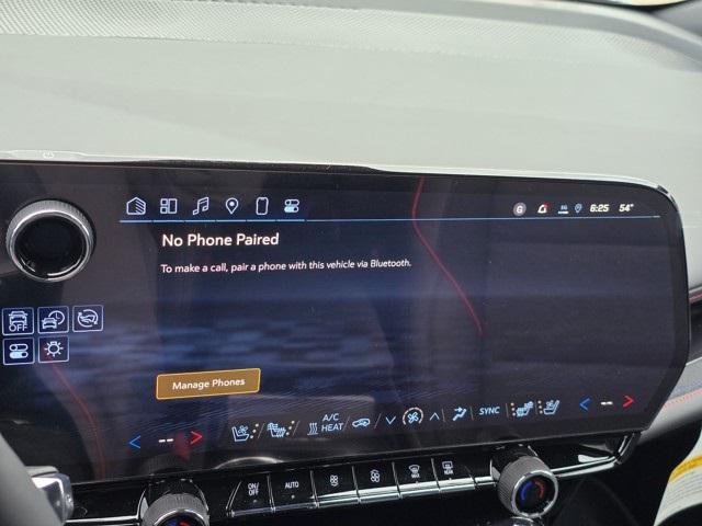 new 2025 Chevrolet Blazer EV car, priced at $42,990