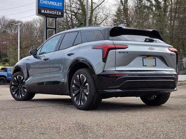 new 2025 Chevrolet Blazer EV car, priced at $42,990