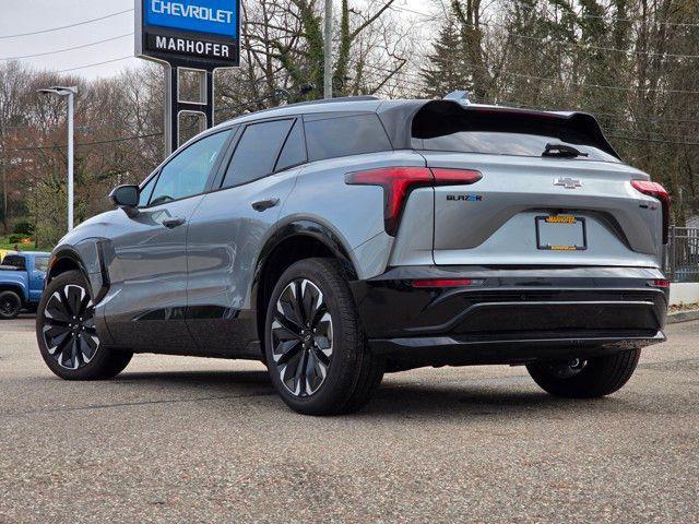 new 2025 Chevrolet Blazer EV car, priced at $38,990