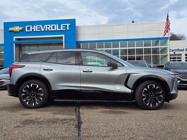new 2025 Chevrolet Blazer EV car, priced at $38,990