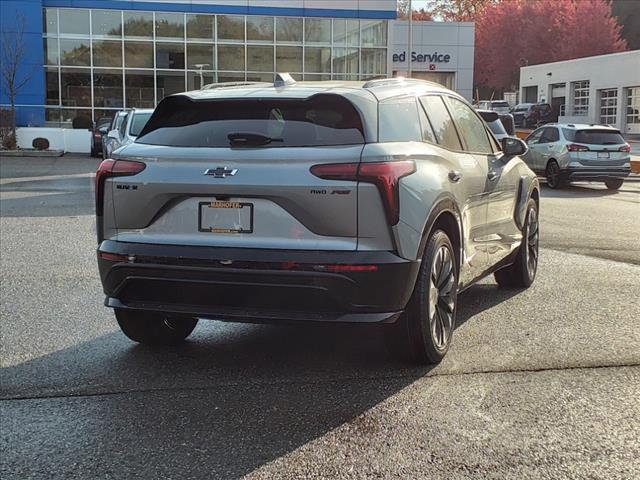 new 2025 Chevrolet Blazer EV car, priced at $45,400