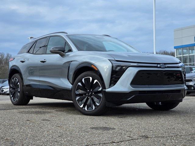 new 2025 Chevrolet Blazer EV car, priced at $42,990
