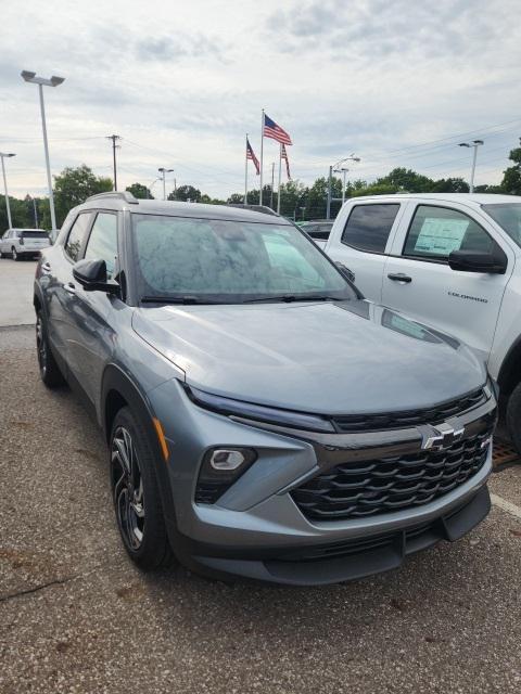 new 2025 Chevrolet TrailBlazer car, priced at $29,140