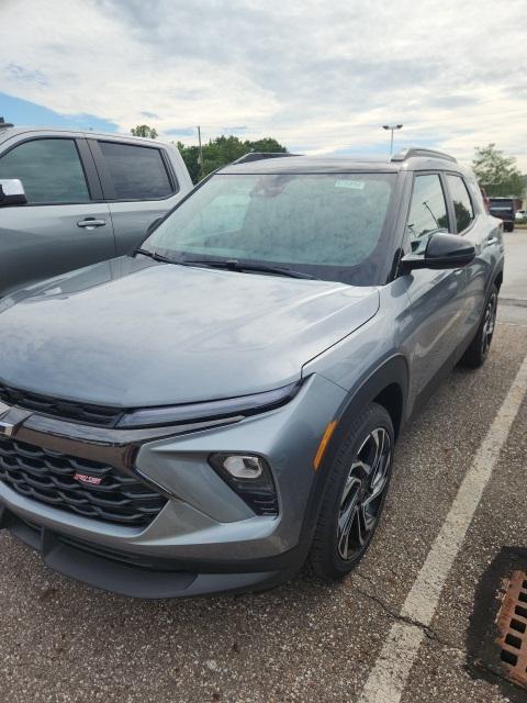 new 2025 Chevrolet TrailBlazer car, priced at $29,140