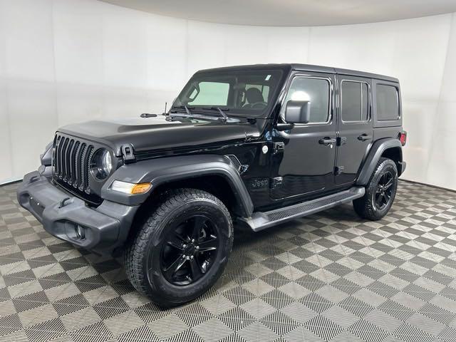 used 2020 Jeep Wrangler Unlimited car, priced at $26,490