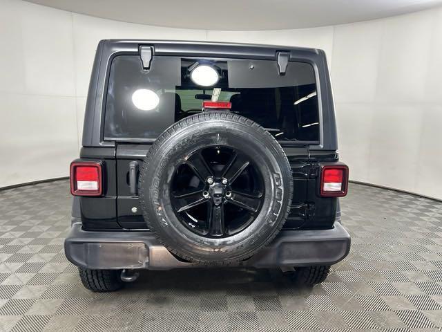 used 2020 Jeep Wrangler Unlimited car, priced at $26,490