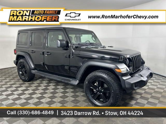 used 2020 Jeep Wrangler Unlimited car, priced at $26,490