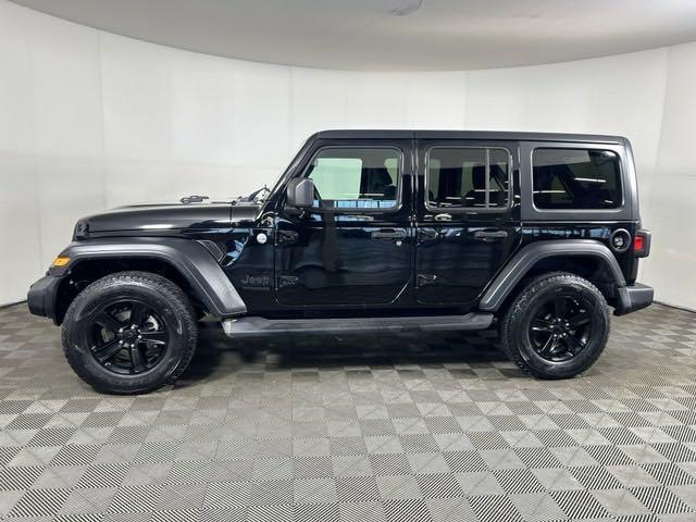 used 2020 Jeep Wrangler Unlimited car, priced at $26,490