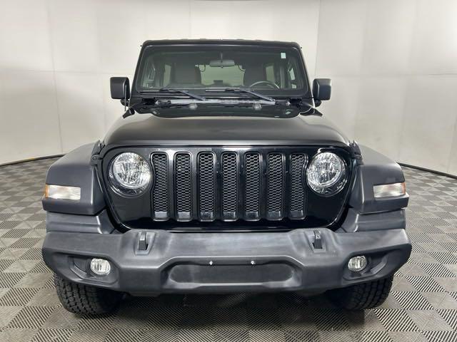 used 2020 Jeep Wrangler Unlimited car, priced at $26,490