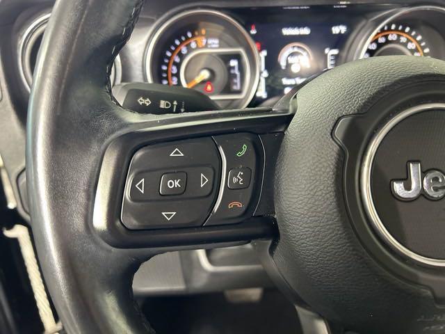 used 2020 Jeep Wrangler Unlimited car, priced at $26,490