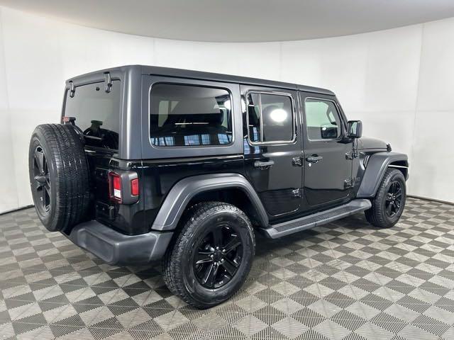 used 2020 Jeep Wrangler Unlimited car, priced at $26,490