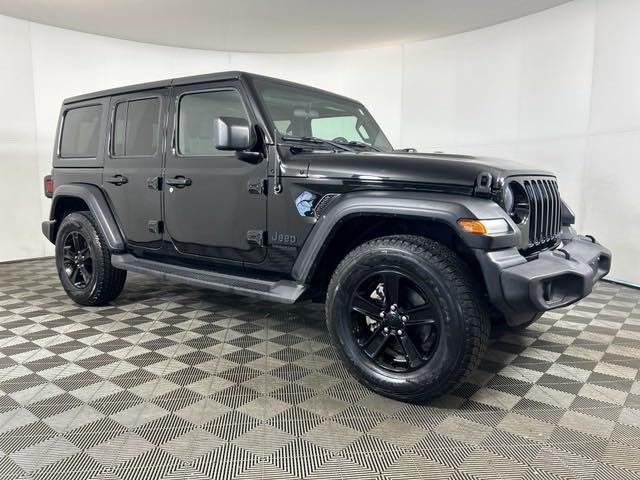 used 2020 Jeep Wrangler Unlimited car, priced at $26,490