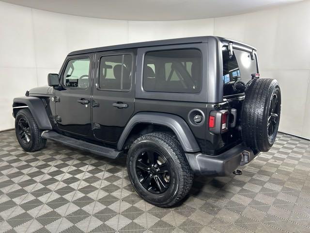 used 2020 Jeep Wrangler Unlimited car, priced at $26,490