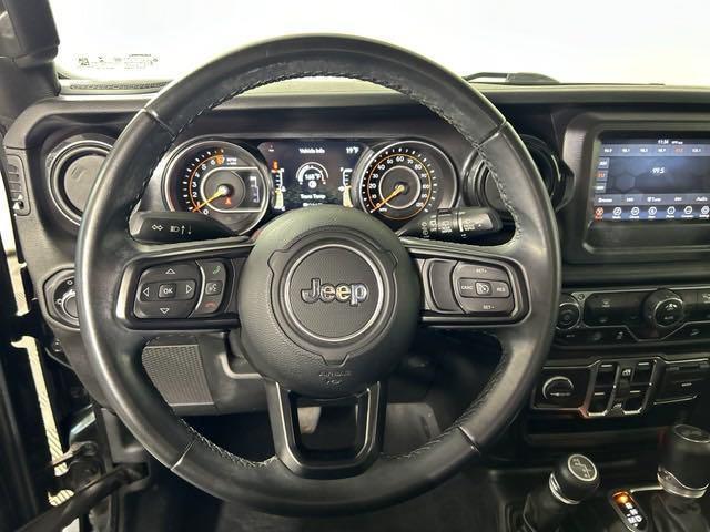 used 2020 Jeep Wrangler Unlimited car, priced at $26,490