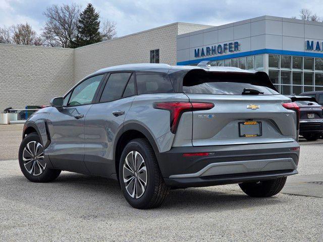 new 2025 Chevrolet Blazer EV car, priced at $40,990