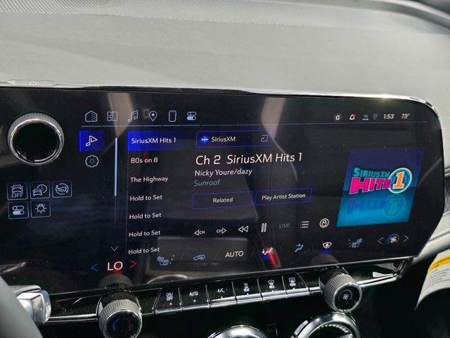 new 2025 Chevrolet Blazer EV car, priced at $40,990
