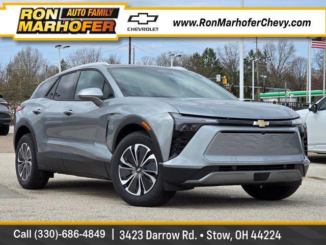 new 2025 Chevrolet Blazer EV car, priced at $40,990