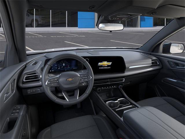 new 2025 Chevrolet Traverse car