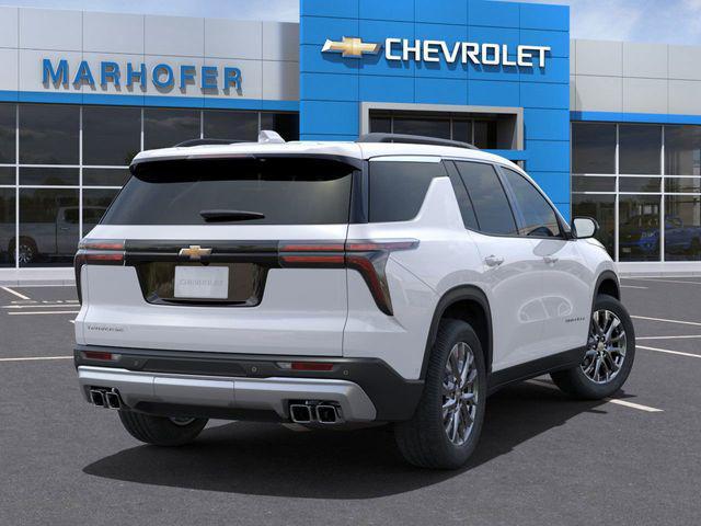 new 2025 Chevrolet Traverse car, priced at $42,945