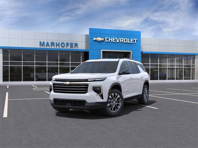 new 2025 Chevrolet Traverse car