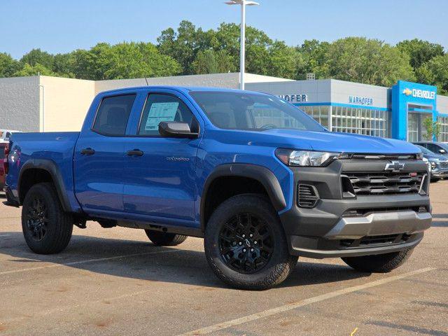 new 2025 Chevrolet Colorado car, priced at $40,499