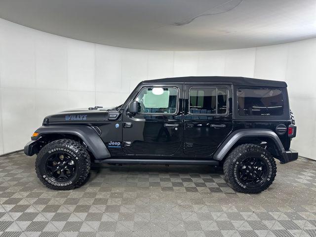 used 2023 Jeep Wrangler 4xe car, priced at $25,990