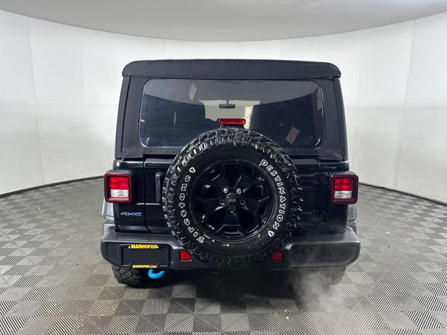 used 2023 Jeep Wrangler 4xe car, priced at $25,990