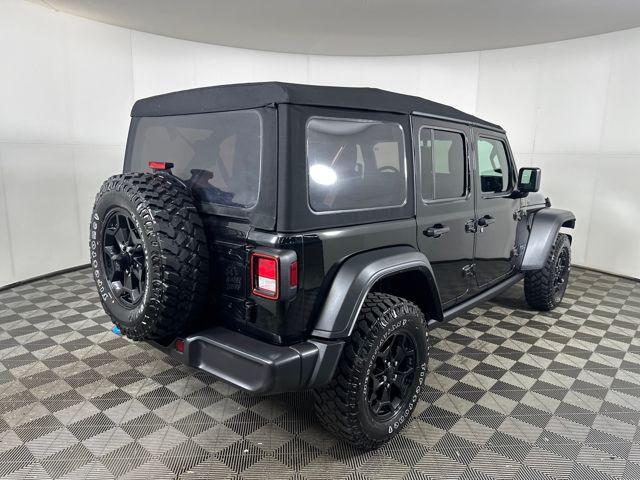 used 2023 Jeep Wrangler 4xe car, priced at $25,990