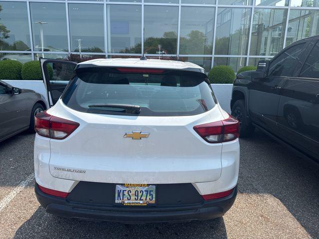 used 2022 Chevrolet TrailBlazer car, priced at $18,998