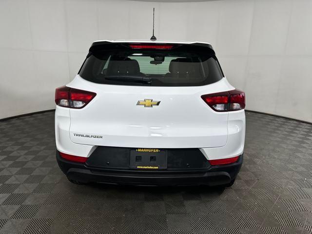 used 2022 Chevrolet TrailBlazer car, priced at $18,998