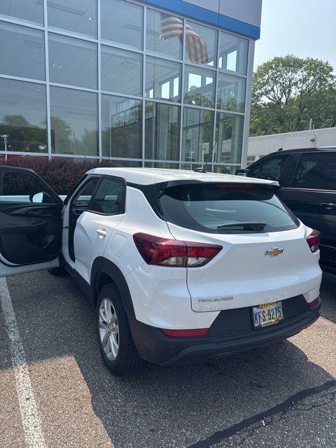 used 2022 Chevrolet TrailBlazer car, priced at $18,998