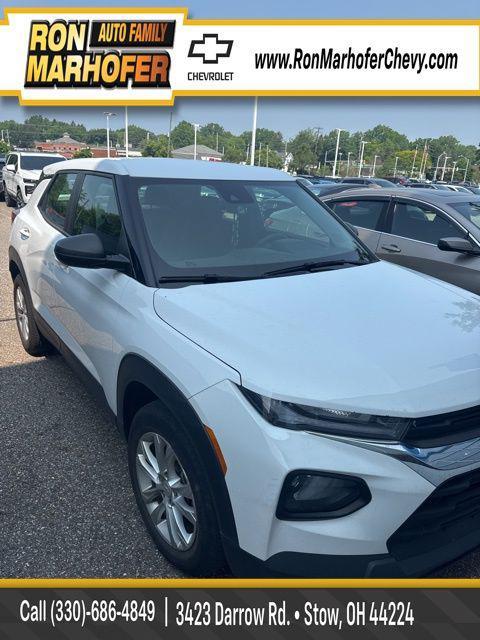 used 2022 Chevrolet TrailBlazer car