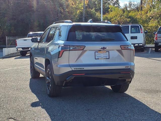 new 2025 Chevrolet Equinox car, priced at $32,990