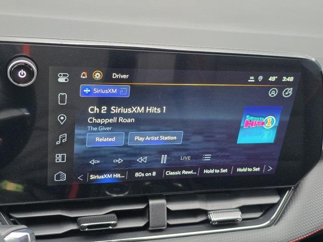 new 2025 Chevrolet Equinox car, priced at $33,490