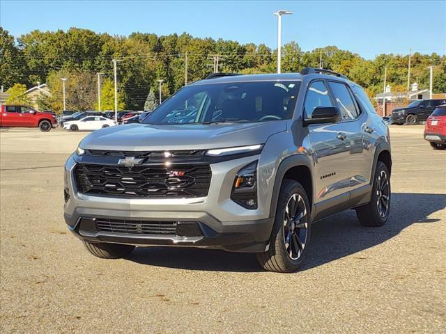 new 2025 Chevrolet Equinox car, priced at $32,990