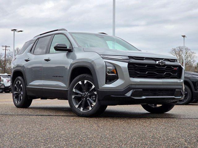 new 2025 Chevrolet Equinox car, priced at $33,490