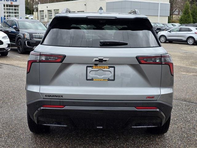 new 2025 Chevrolet Equinox car, priced at $33,490