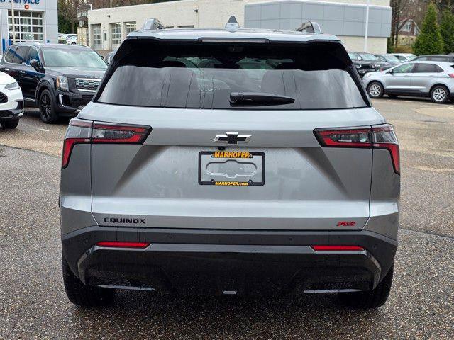 new 2025 Chevrolet Equinox car, priced at $33,490