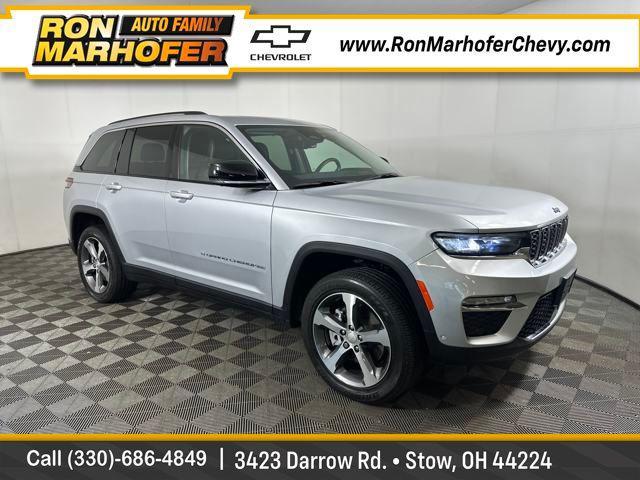 used 2023 Jeep Grand Cherokee 4xe car, priced at $29,220