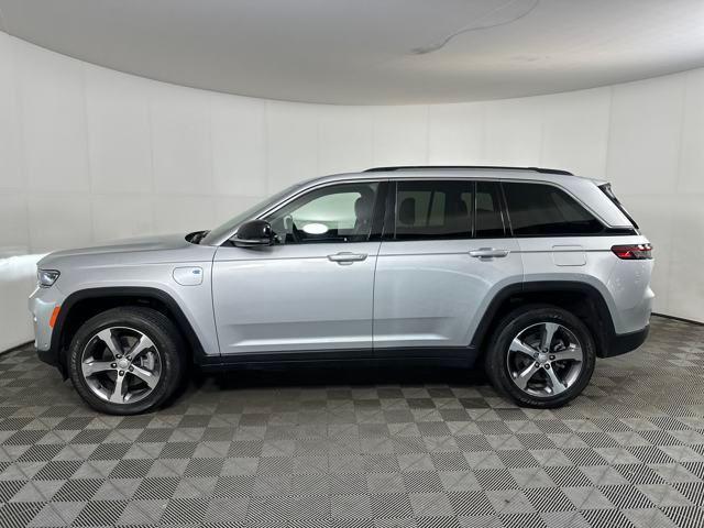 used 2023 Jeep Grand Cherokee 4xe car, priced at $29,220