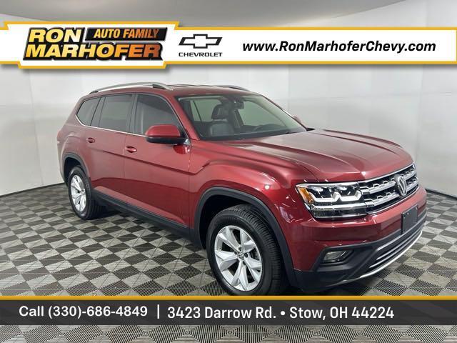 used 2018 Volkswagen Atlas car, priced at $13,498