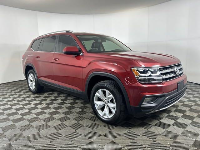 used 2018 Volkswagen Atlas car, priced at $13,498