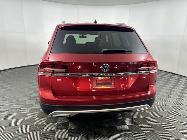 used 2018 Volkswagen Atlas car, priced at $13,498