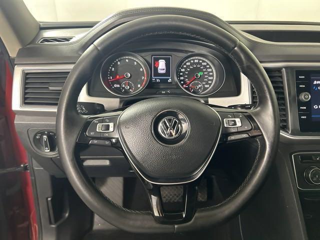 used 2018 Volkswagen Atlas car, priced at $13,498