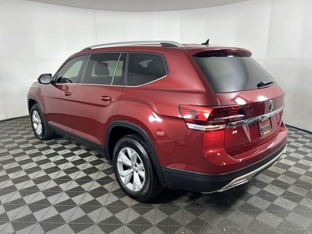 used 2018 Volkswagen Atlas car, priced at $13,498