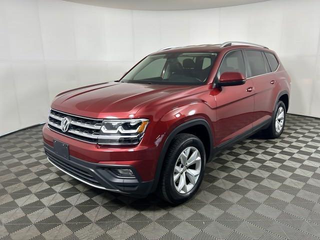 used 2018 Volkswagen Atlas car, priced at $13,498